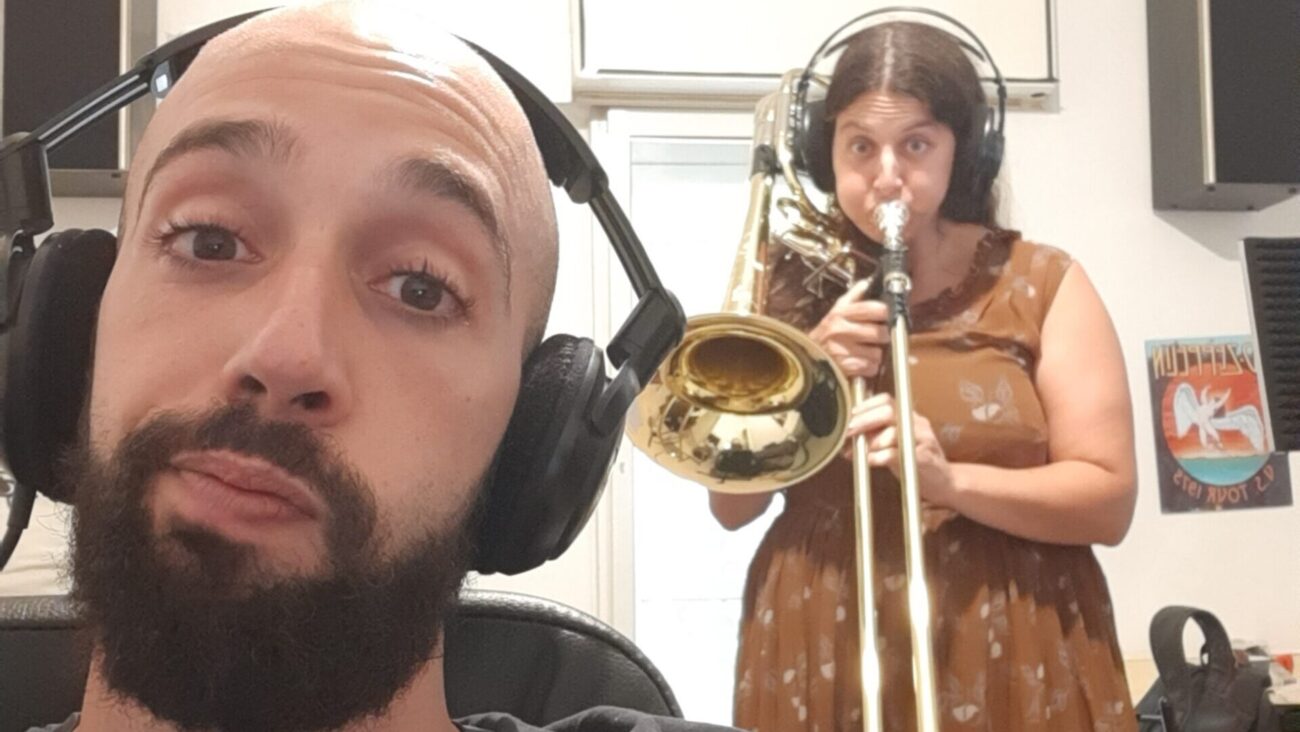 שניר להב ודניאל תגר ייעוץ מוזיקלי